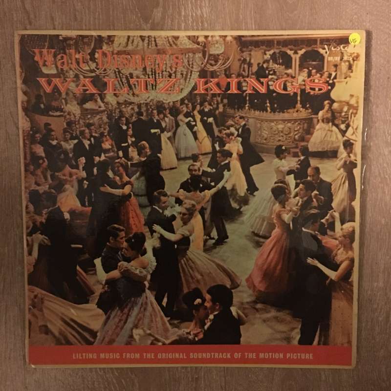 Walt Disney - Waltz Kings (From Original Soundtrack) - Vinyl LP Record (VG)