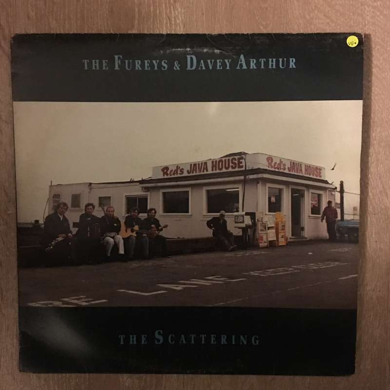 The Fureys and Davey Arthur - The Scattering - Vinyl LP Record - Opened  - Very-Good Quality (VG)