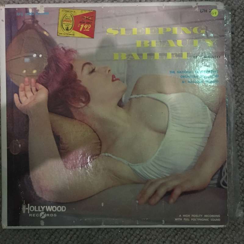 Sleeping Beauty Ballet - Vinyl LP Record - Opened  - Good+ Quality (G+)