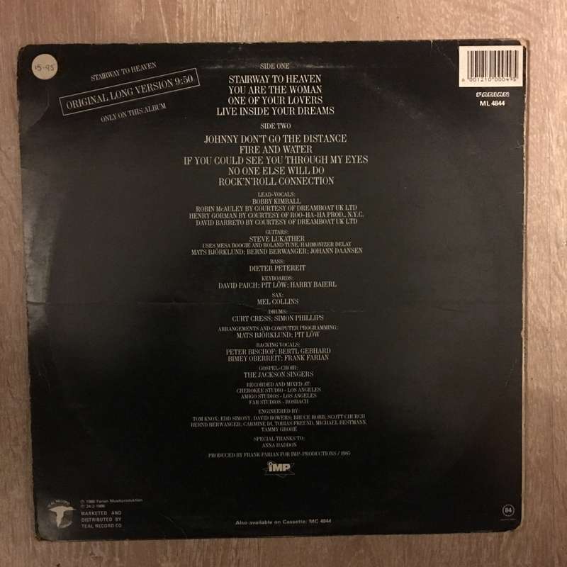 Far Corporation - Division One - Vinyl LP Record - Opened  - Very-Good Quality (VG)