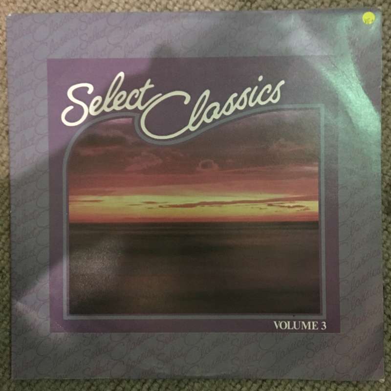 Select Classics - Volume 3 - Vinyl LP Record  - Opened  - Very-Good+ Quality (VG+)