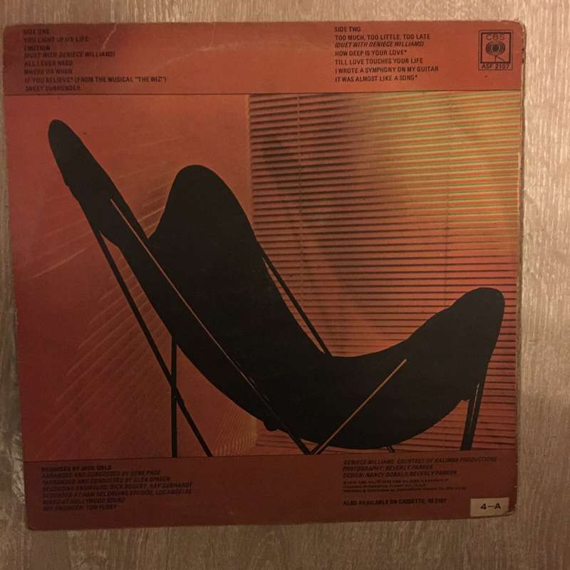 Johnny Mathis - You Light Up My Life - Vinyl LP Record - Opened  - Very-Good Quality (VG)