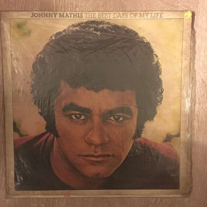 Johnny Mathis - The Best Days Of My Life - Vinyl LP Record - Opened  - Very-Good Quality (VG)