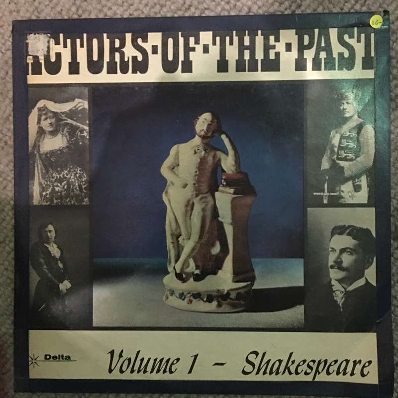 Doctors Of The Past - Shakespeare Vol 1 - Vinyl LP Record - Opened  - Very-Good- Quality (VG-)