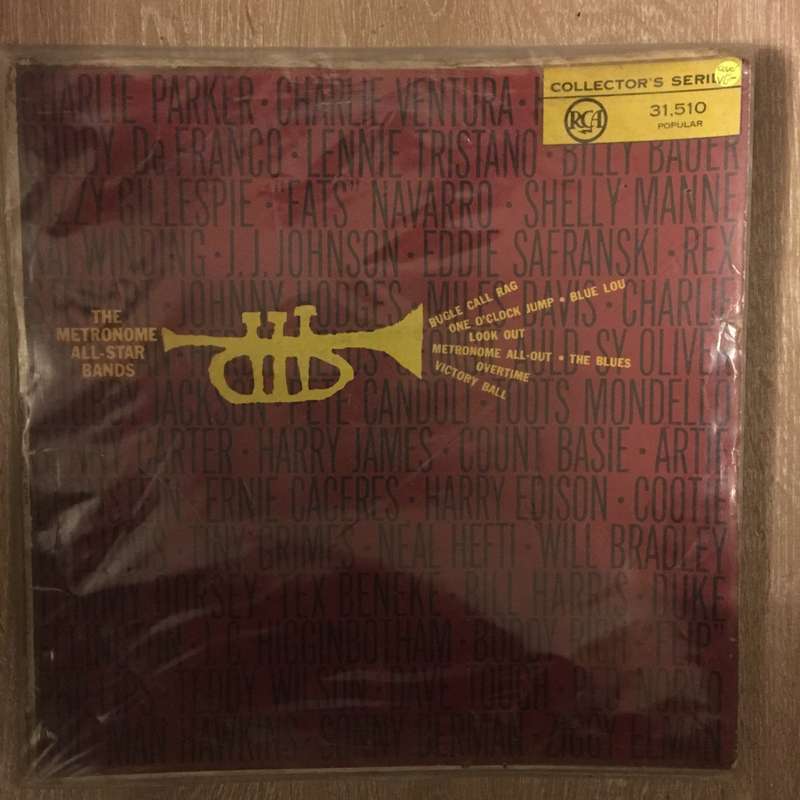 The Metronome All Stars Bands  - Vinyl LP Record - Very-Good- Quality (VG+)