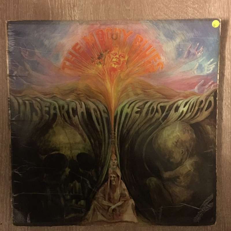 Moody Blues - In Search Of the Lost Chord - Vinyl LP Record - Opened  - Good Quality (G)