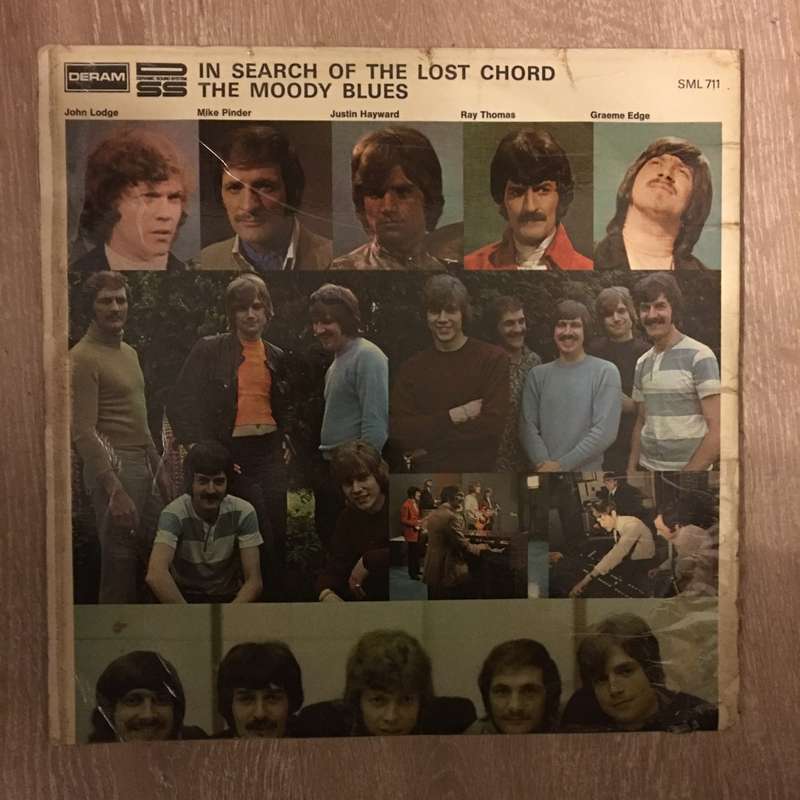 Moody Blues - In Search Of the Lost Chord - Vinyl LP Record - Opened  - Good Quality (G)