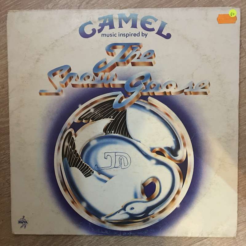 Camel - The Snow Goose - Vinyl LP Record  (G+)