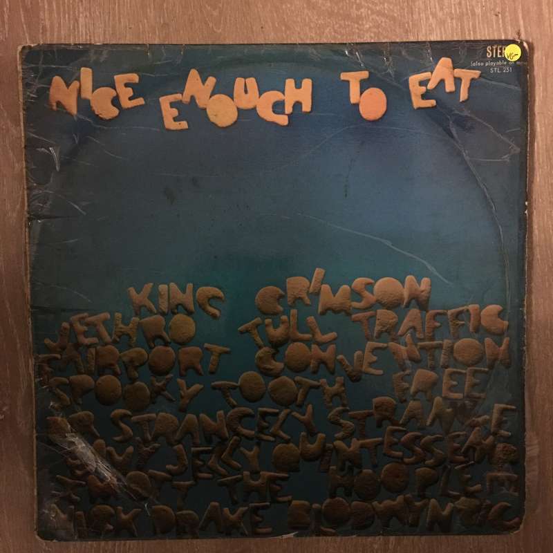 Nice Enough To Eat - Vinyl LP Record - Opened  - Very-Good- Quality (VG-)