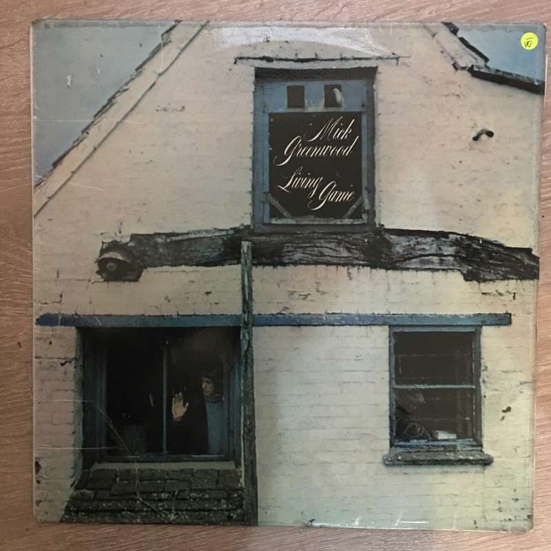 Mick Greenwood  Living Game - Vinyl LP Record - Opened  - Very-Good- Quality (VG-)