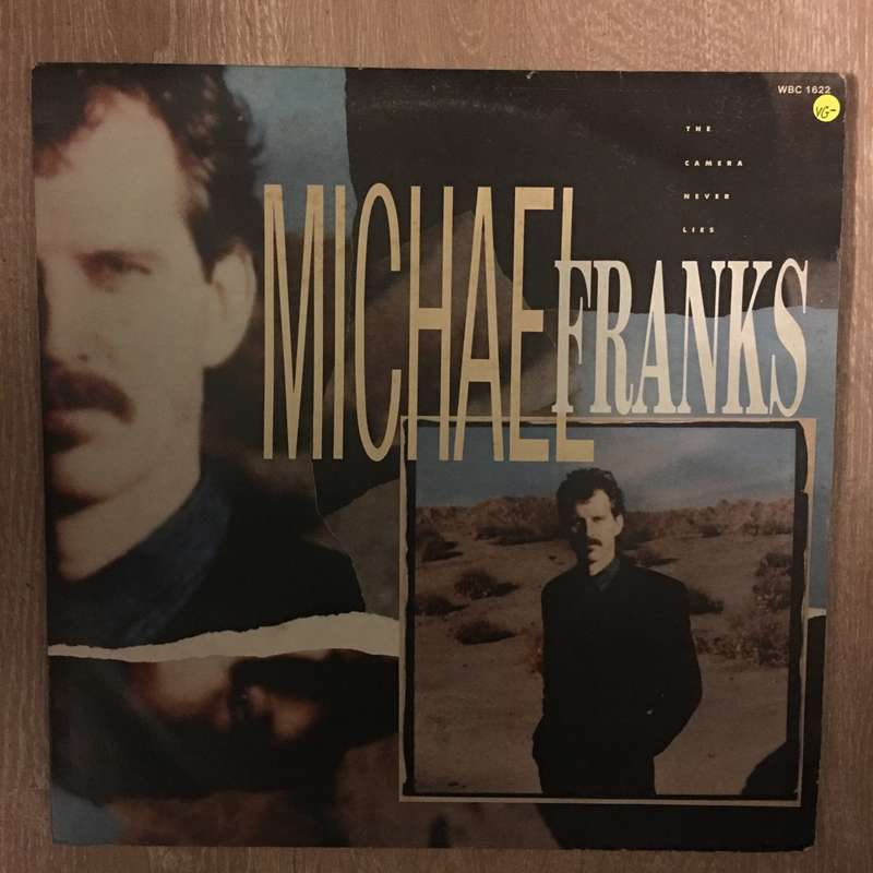 Michael Franks - The Camera Never Lies - Vinyl LP Record (VG-)