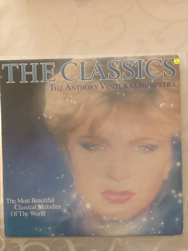 Anthony Ventura Orchestra - The Classics - Vinyl LP - Opened  - Very-Good+ Quality (VG+)