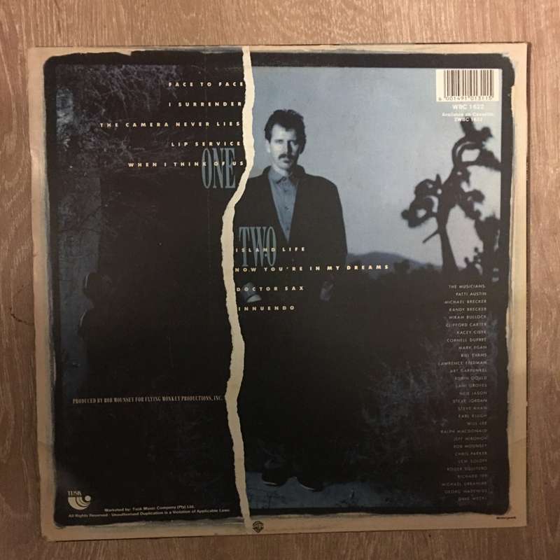 Michael Franks - The Camera Never Lies - Vinyl LP Record (VG-)