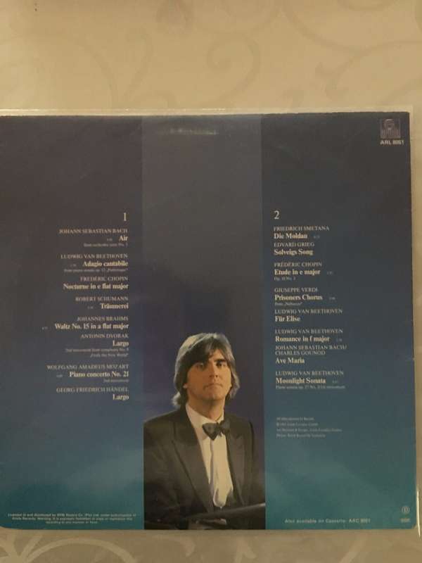 Anthony Ventura Orchestra - The Classics - Vinyl LP - Opened  - Very-Good+ Quality (VG+)