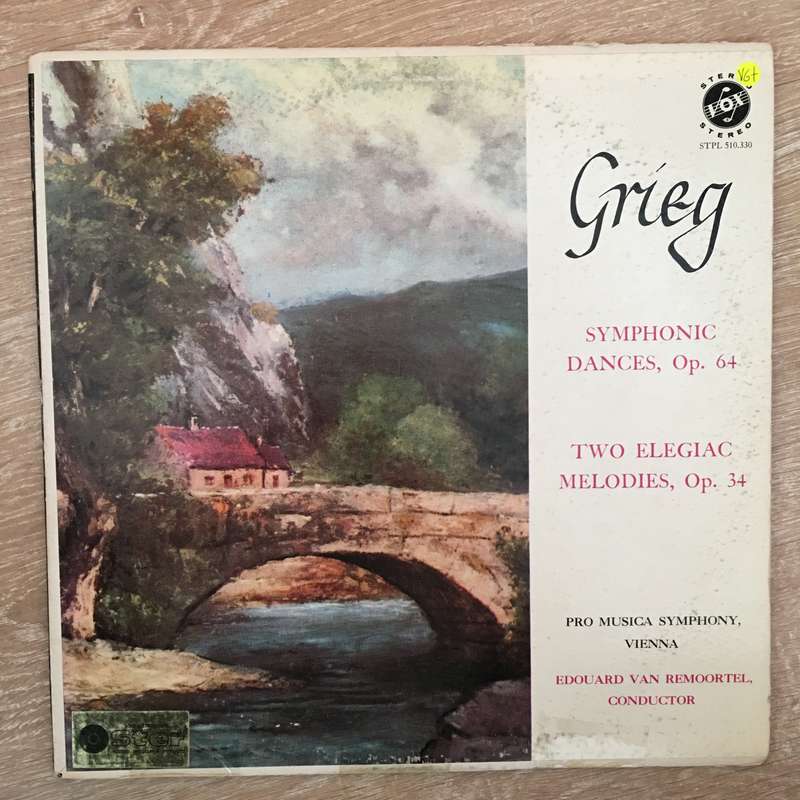 Edouard Van Remoortel Conducting Pro Musica Symphony, Vienna  Grieg Symphonic Dances, Op 64...