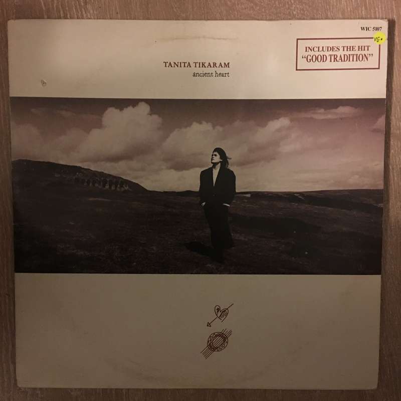 Tanita Tikaram - Ancient Heart  - Vinyl LP Record - Opened  - Very-Good Quality (VG)