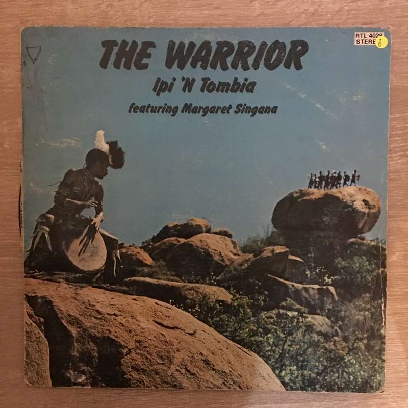 The Warrior - Ipi 'n Tombi  - Vinyl LP Record - Opened  - Good Quality (G)