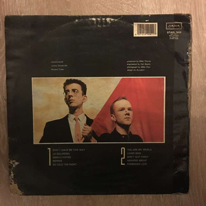 Communards - Vinyl LP Record - Opened  - Very-Good Quality (VG)