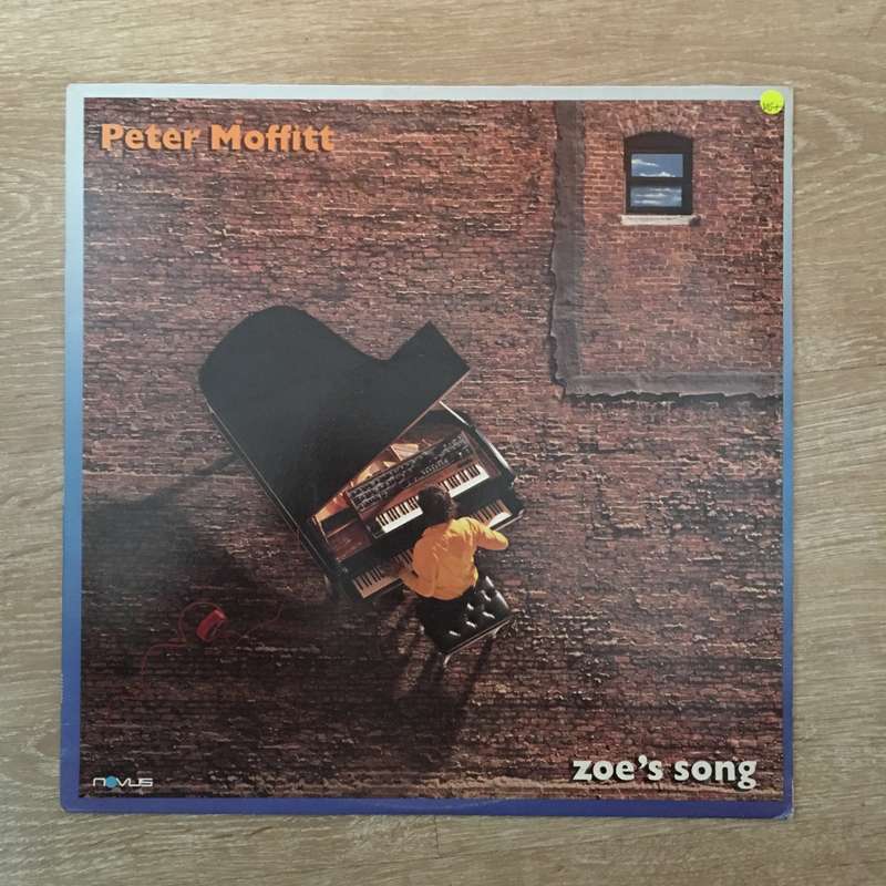 Peter Moffitt - Zoe's Song - Vinyl LP Record - Opened  - Very-Good+ Quality (VG+)