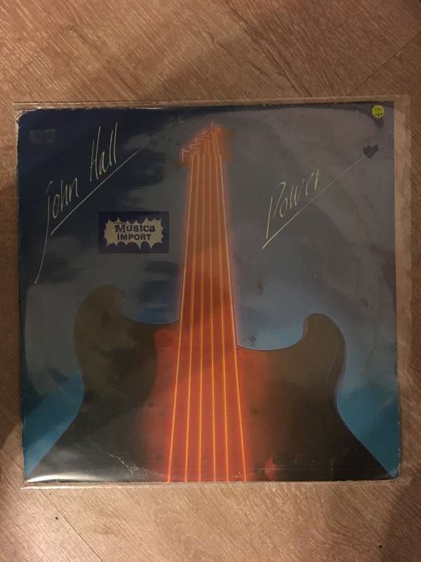 John Hall  Power  - Vinyl LP - Opened  - Very-Good+ Quality (VG+)