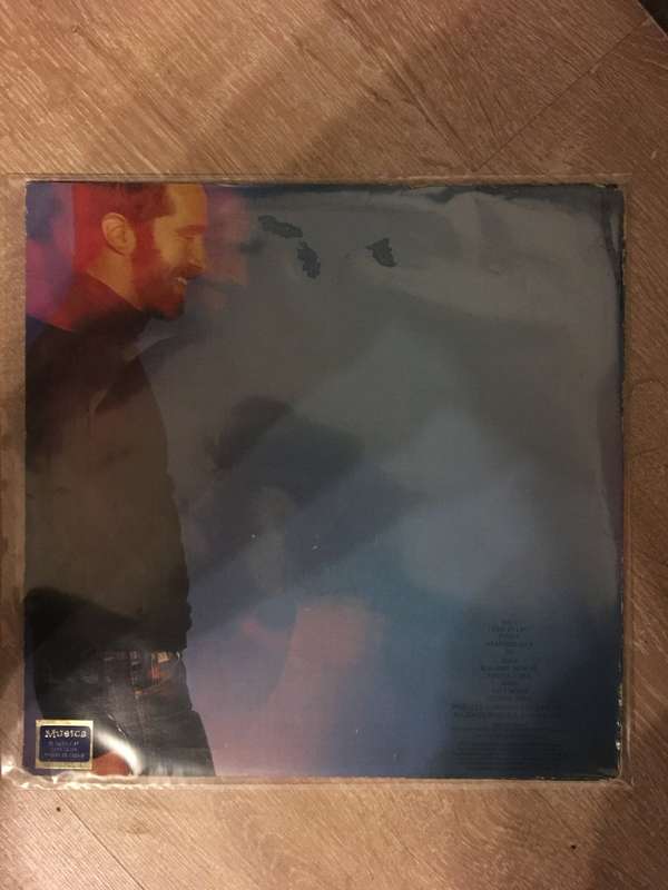 John Hall  Power  - Vinyl LP - Opened  - Very-Good+ Quality (VG+)