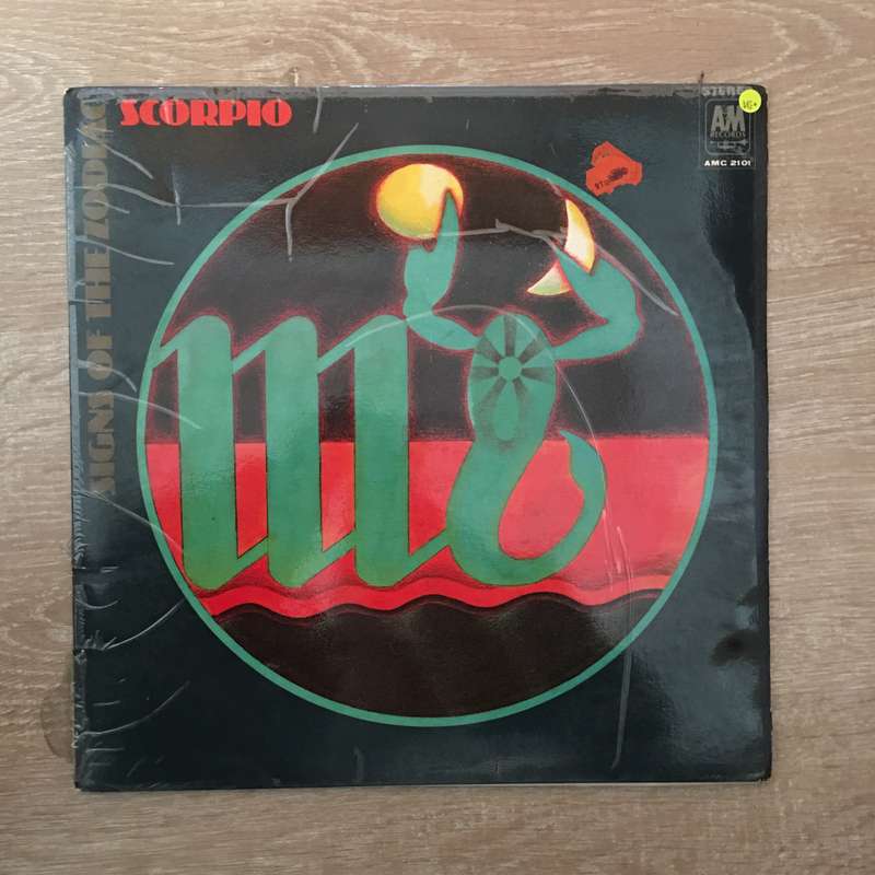 Signs Of The Zodiac - Scorpio - Vinyl LP Record  (VG)
