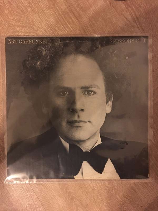 Art Garfunkel  Scissors Cut - Vinyl LP - Opened  - Very-Good+ Quality (VG+)