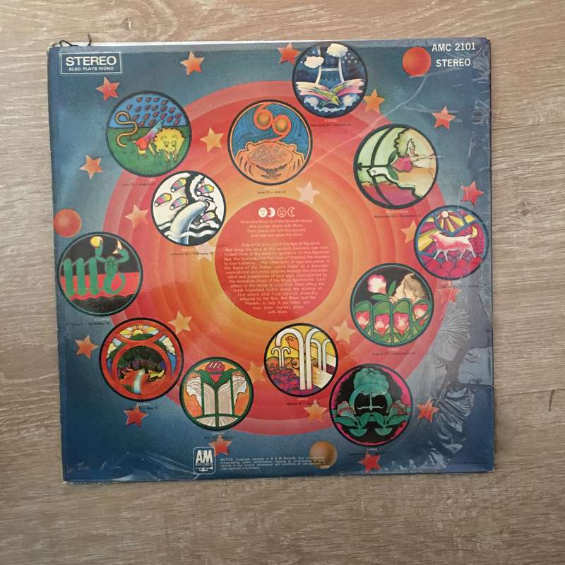 Signs Of The Zodiac - Scorpio - Vinyl LP Record  (VG)