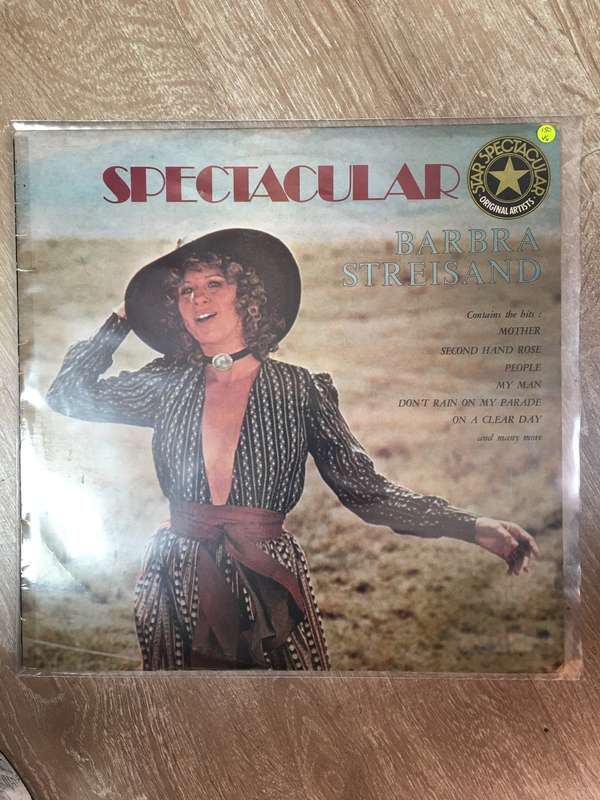 Barbara Streisand - Spectacular  - Vinyl LP - Opened  - Very-Good Quality (VG)