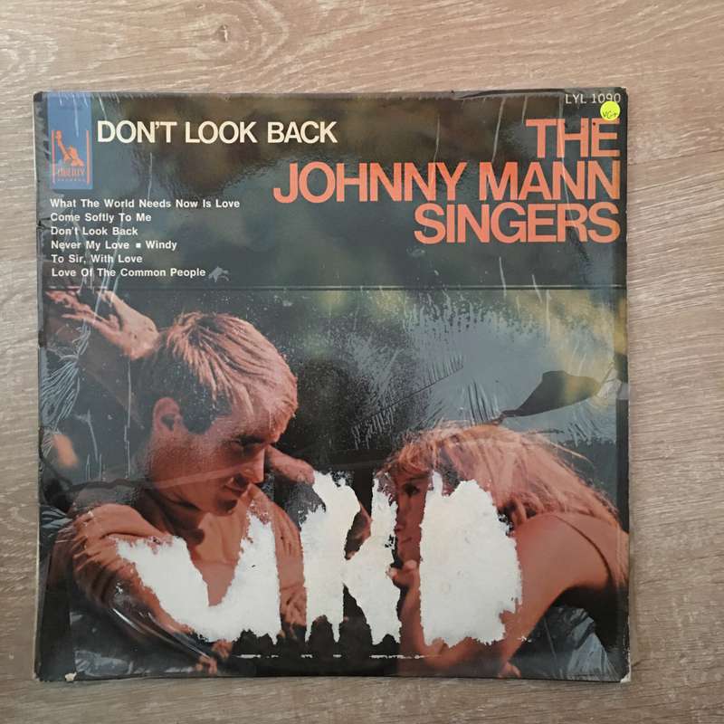 The Johnny Mann Singers - Don't Look Back - Vinyl LP Record - Opened  - Very-Good+ Quality (VG+)