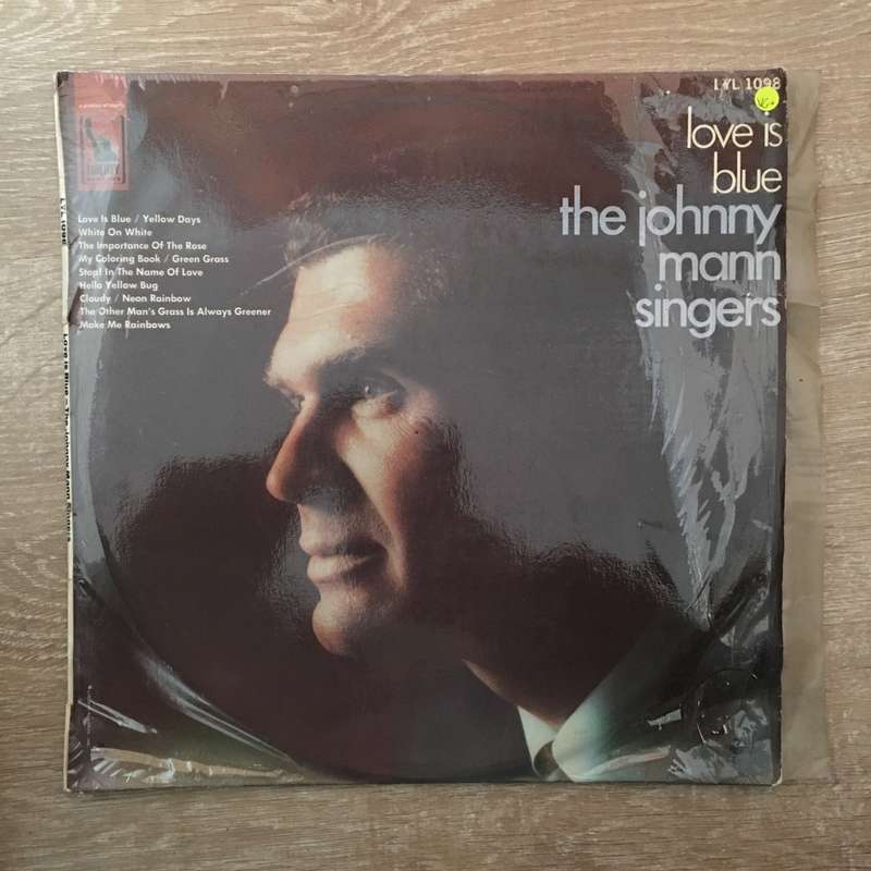 The Johnny Mann Singers - Love Is Blue - Vinyl LP Record - Opened  - Very-Good Quality (VG)