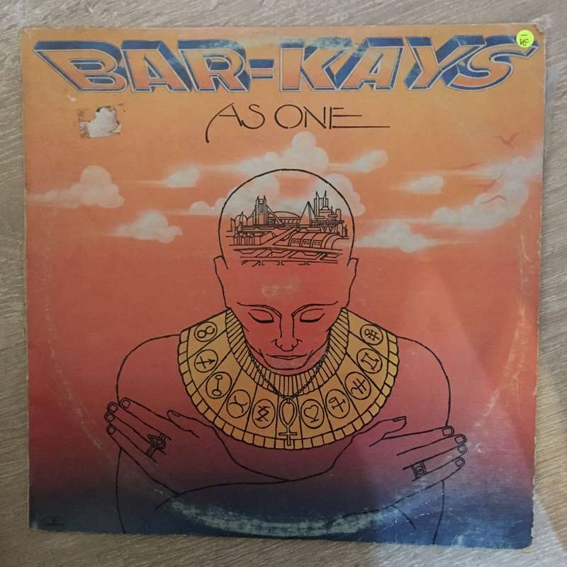 Bar-Kays - As One - Vinyl LP Record - Opened  - Very-Good- Quality (VG-)