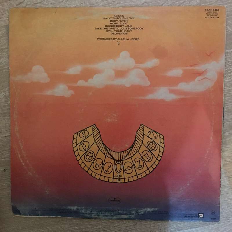 Bar-Kays - As One - Vinyl LP Record - Opened  - Very-Good- Quality (VG-)