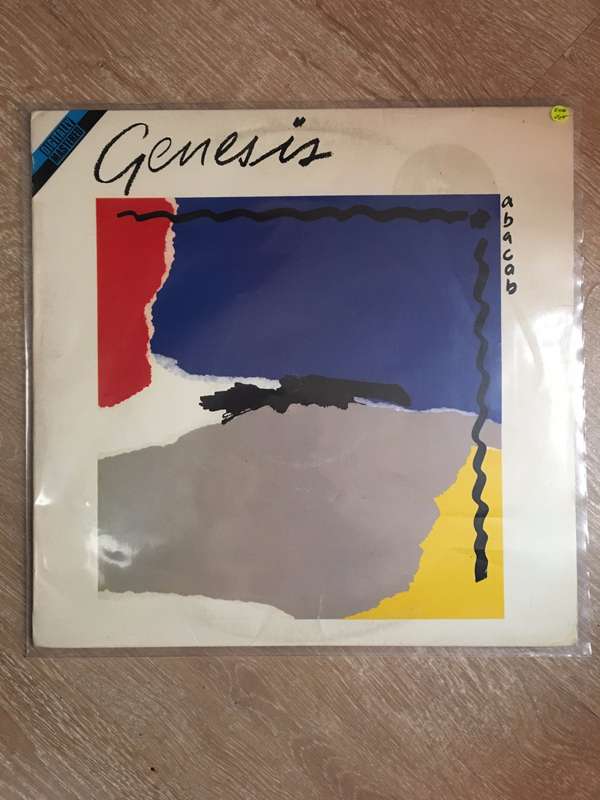 Genesis - Abacab - Digitally Remastered - Rare SA Vinyl LP - Opened  - Very-Good+ Quality (VG+)