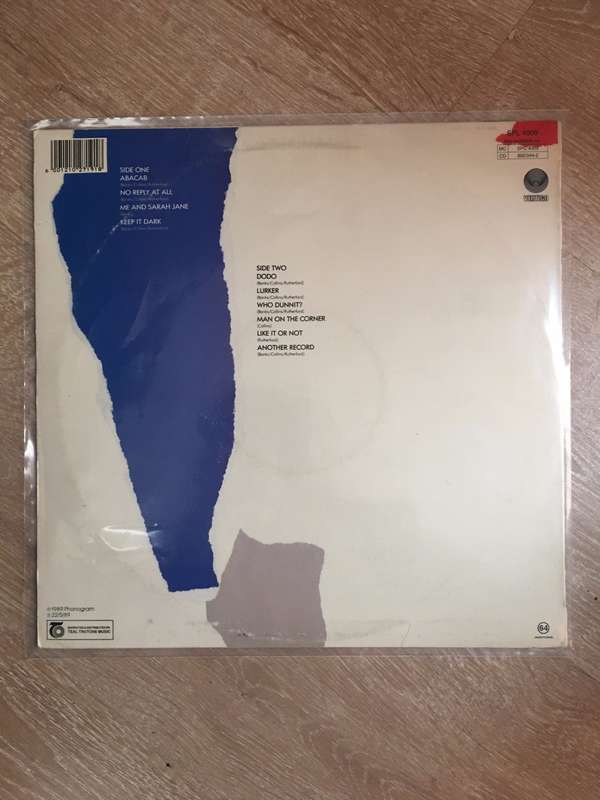 Genesis - Abacab - Digitally Remastered - Rare SA Vinyl LP - Opened  - Very-Good+ Quality (VG+)
