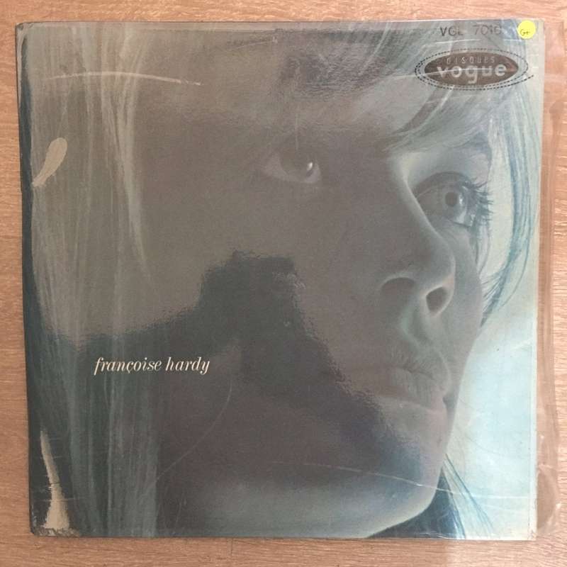 Françoise Hardy  Françoise Hardy - Vinyl LP Record - Opened  - Good+ Quality (G+)