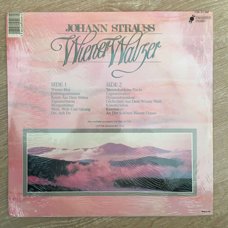 Johann Strauss - Wiener Walzer - Vinyl LP - Sealed