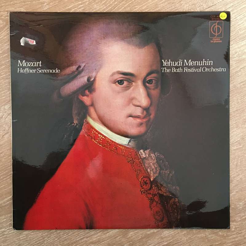 Mozart, Yehudi Menuhin, The Bath Festival Orchestra  Haffner Serenade - Vinyl LP Record ...