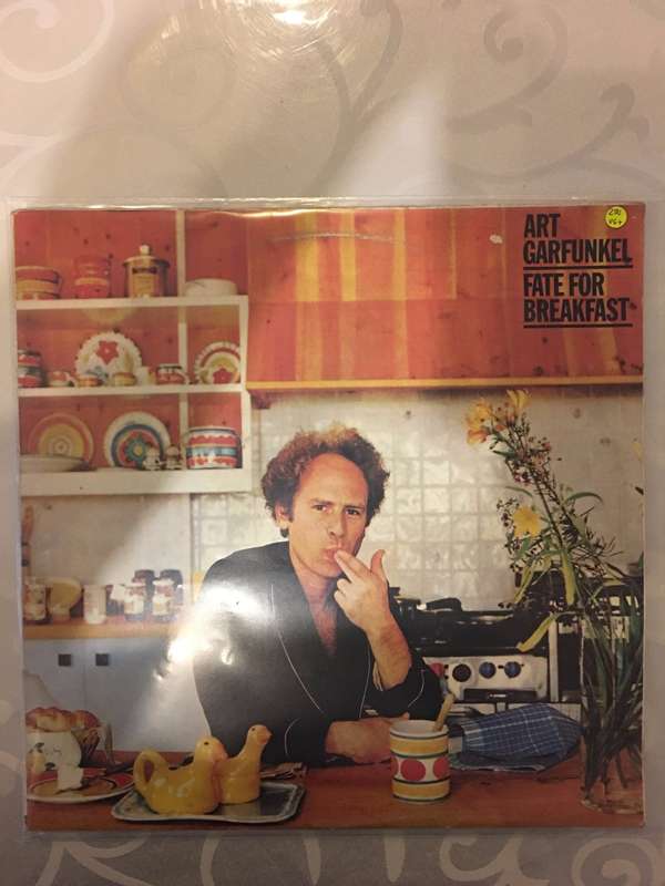 Art Garfunkel - Fate for Breakfast - Vinyl LP - Opened  - Very-Good+ Quality (VG+)