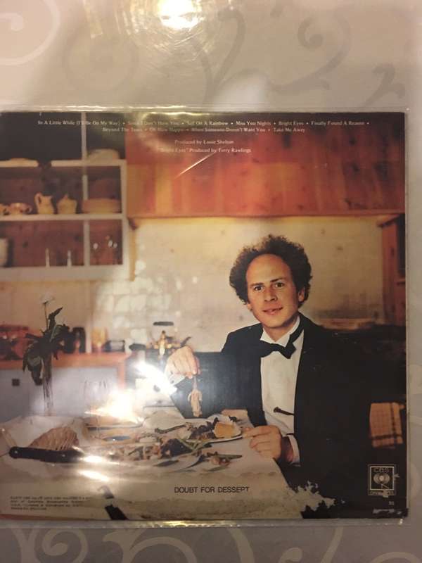 Art Garfunkel - Fate for Breakfast - Vinyl LP - Opened  - Very-Good+ Quality (VG+)