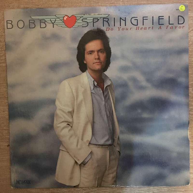 Bobby Springfield  Do Your Heart A Favor - Vinyl LP Record - Opened  - Very-Good- Quality (...