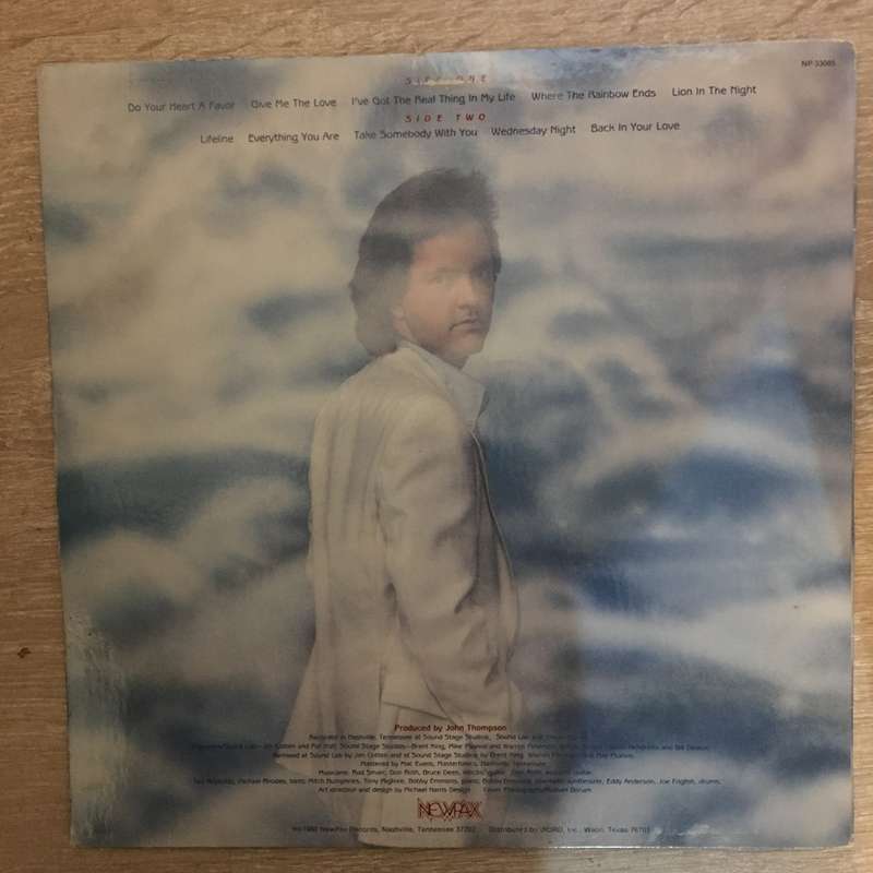 Bobby Springfield  Do Your Heart A Favor - Vinyl LP Record - Opened  - Very-Good- Quality (...