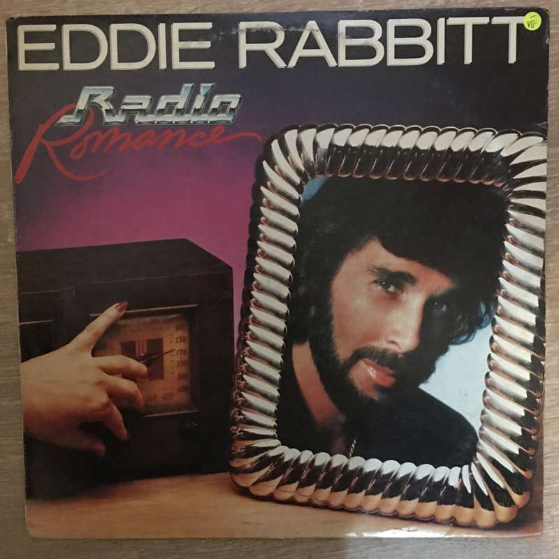 Eddie Rabbit - Radio Romance - Vinyl LP Record - Opened  - Very-Good- Quality (VG-)