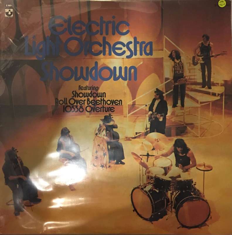 ELO  - Electric Light Orchestra - Showdown - Vinyl LP - Opened  - Very-Good+ Quality (VG+)