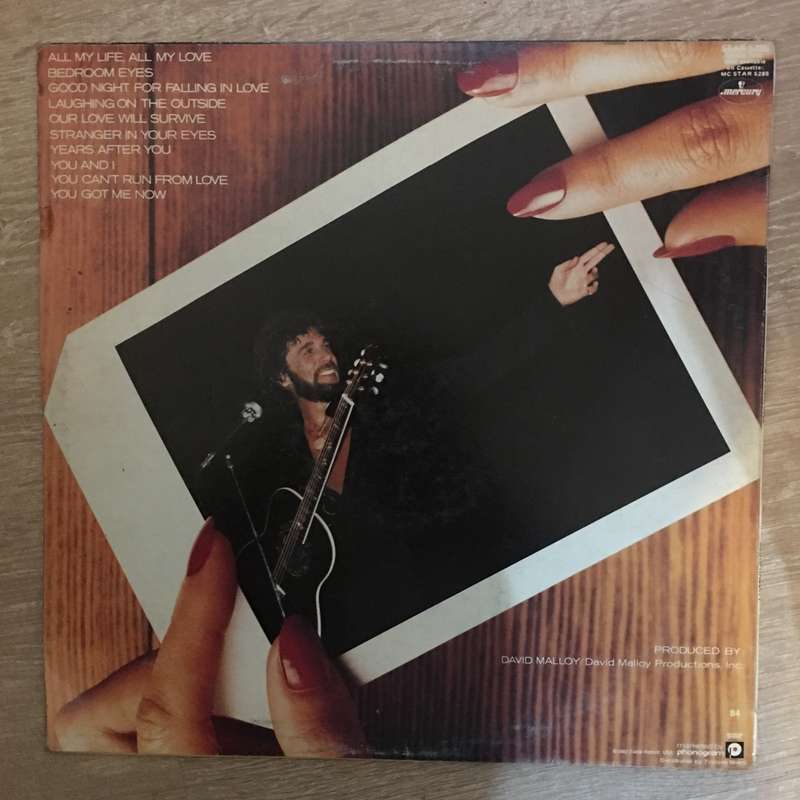 Eddie Rabbit - Radio Romance - Vinyl LP Record - Opened  - Very-Good- Quality (VG-)