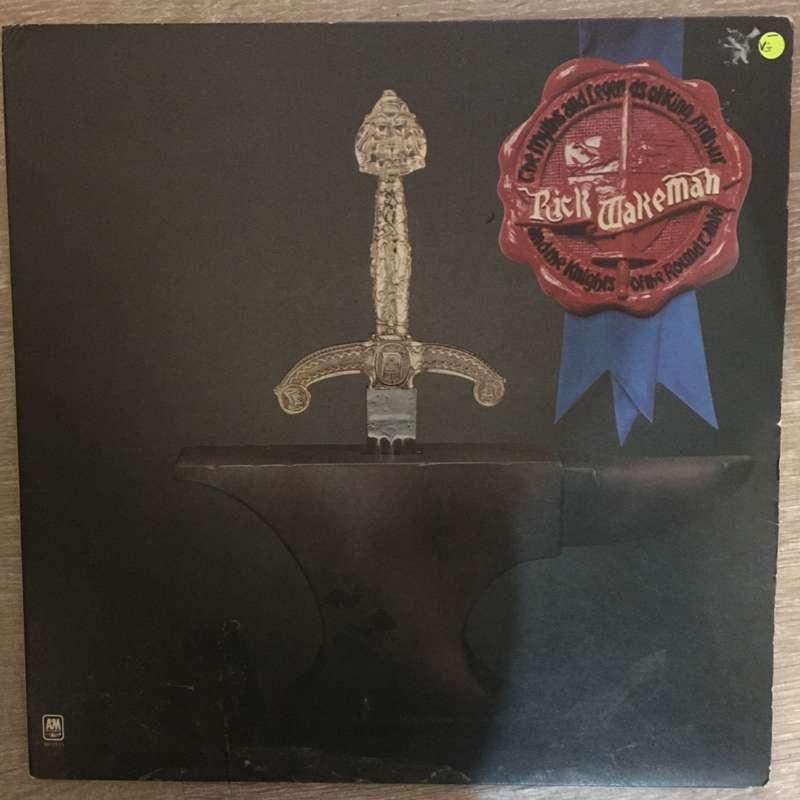 Rick Wakeman  The Myths And Legends Of King Arthur And The Knights Of The Round Table - Vin...