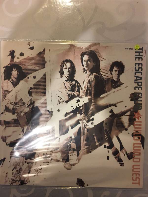 The Escape Club - Wild Wild West - Vinyl LP - Opened  - Very-Good+ Quality (VG+)