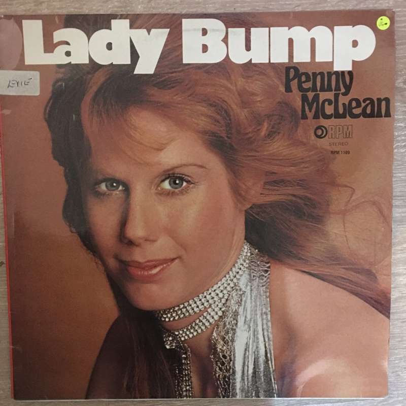 Penny McLean  Lady Bump - Vinyl LP Record - Opened  - Very-Good Quality (VG)