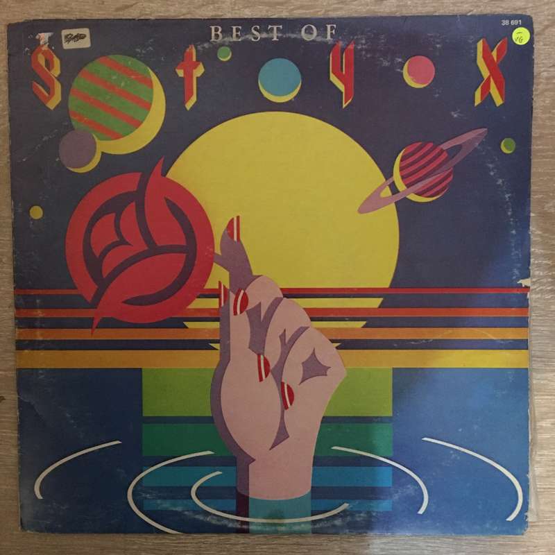 Styx - Best of Styx - Vinyl LP Record - Opened  - Very-Good- Quality (VG-)
