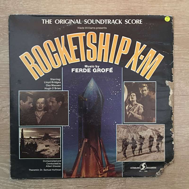 Ferde Grofé  Rocketship X-M (The Original Soundtrack Score) - Vinyl LP Record - Opened  - ...